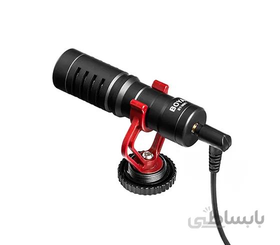میکروفون کاردیود بویا مدل BY-MM1 ا BOYA BY-MM1 MICROPHONE