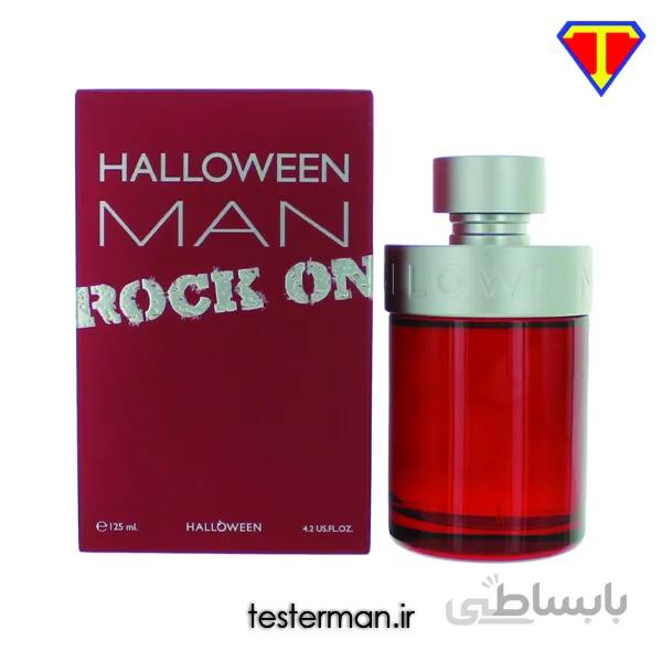 ادکلن اورجینال جسوس دل پوزو هالووین من راک آن JESUS DEL POZO Halloween Man Rock On