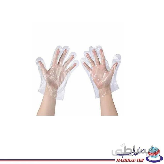دستکش فریزری 100 عددی