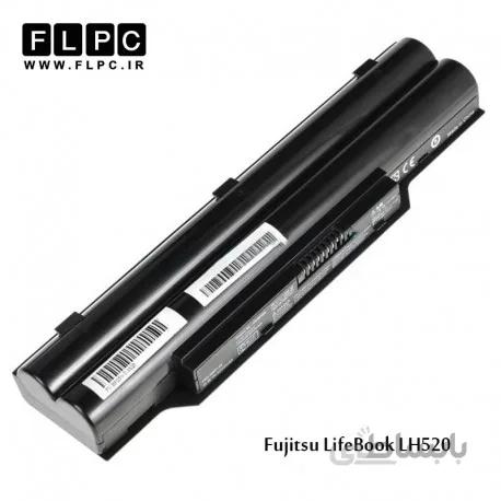 باطری لپ تاپ فوجیتسو LH520 مشکی Fujitsu Lifebook LH520 Laptop Battery