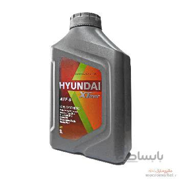 روغن گیربکس اتوماتیک خودرو هیوندای ATF VI 6 حجم 1 لیتر