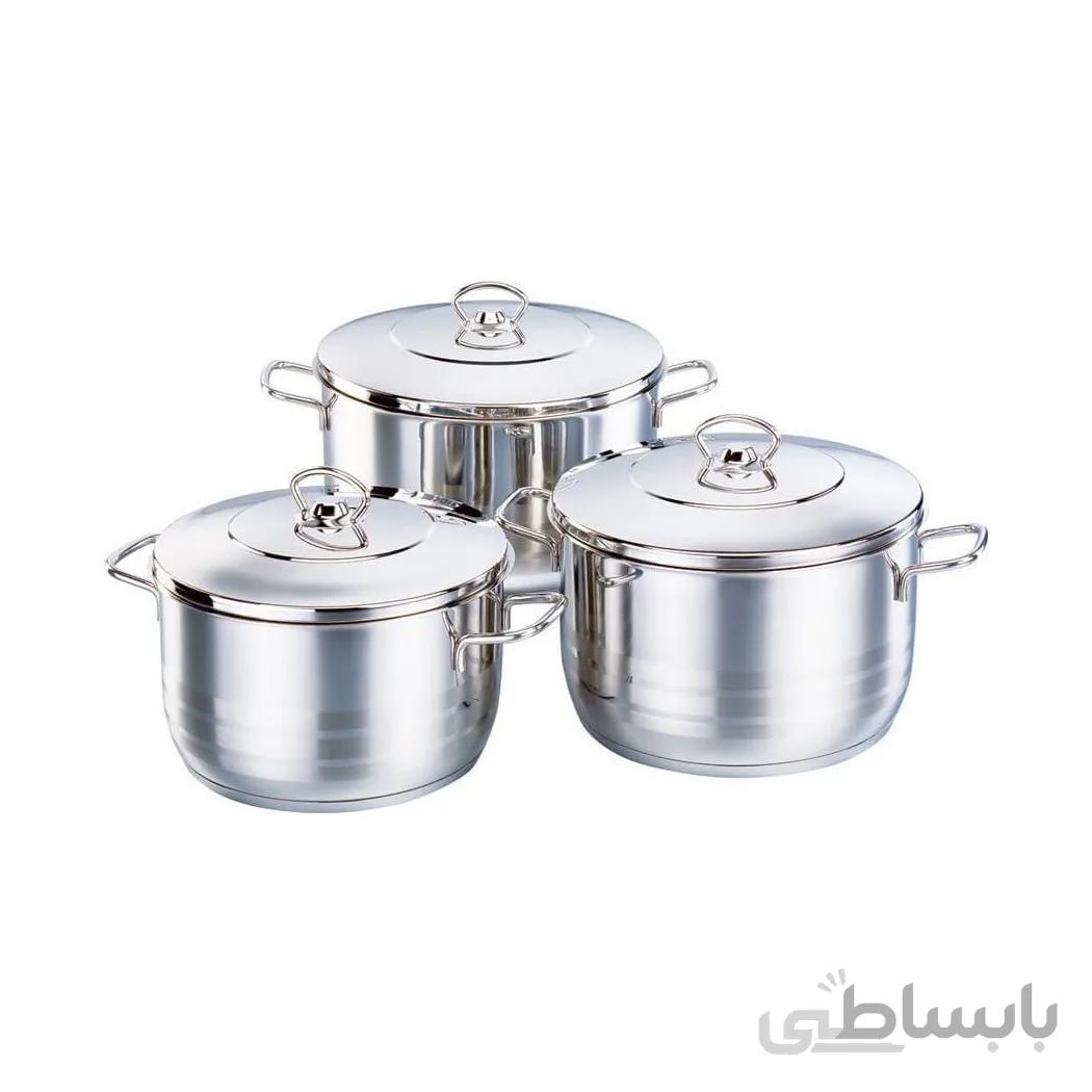 سرویس قابلمه ۶ پارچه کرکماز مدل آسترا میدی A1802