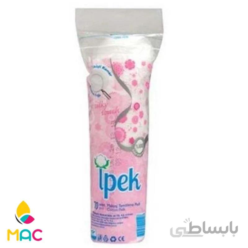 پد آرایش پاک کن ایپک بسته 120 عددی ا IPEK کد 259017