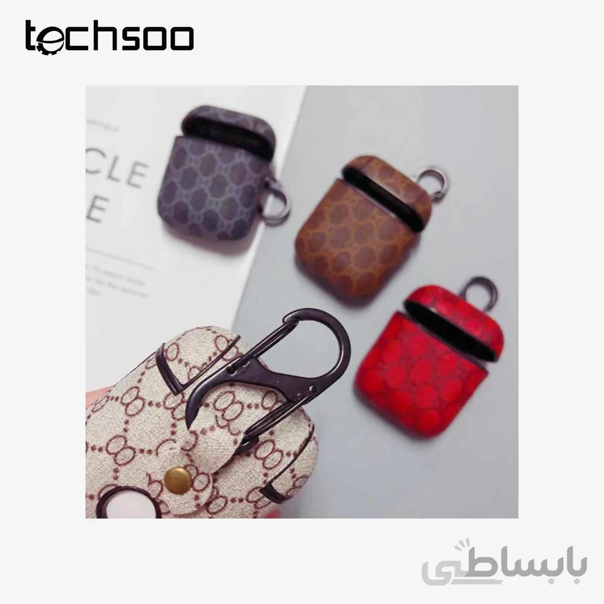 کاور ایرپاد پارچه ای طرح گوچی Gucci fabric air ipad cover