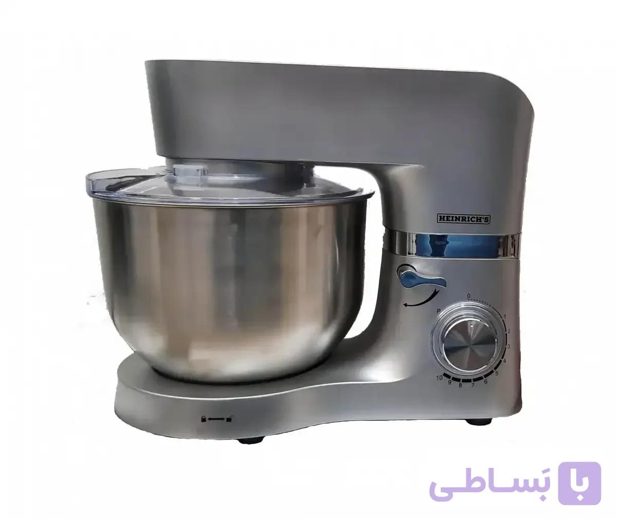 همزن کاسه دار هنریچ مدل km 6278 — تصویر 1