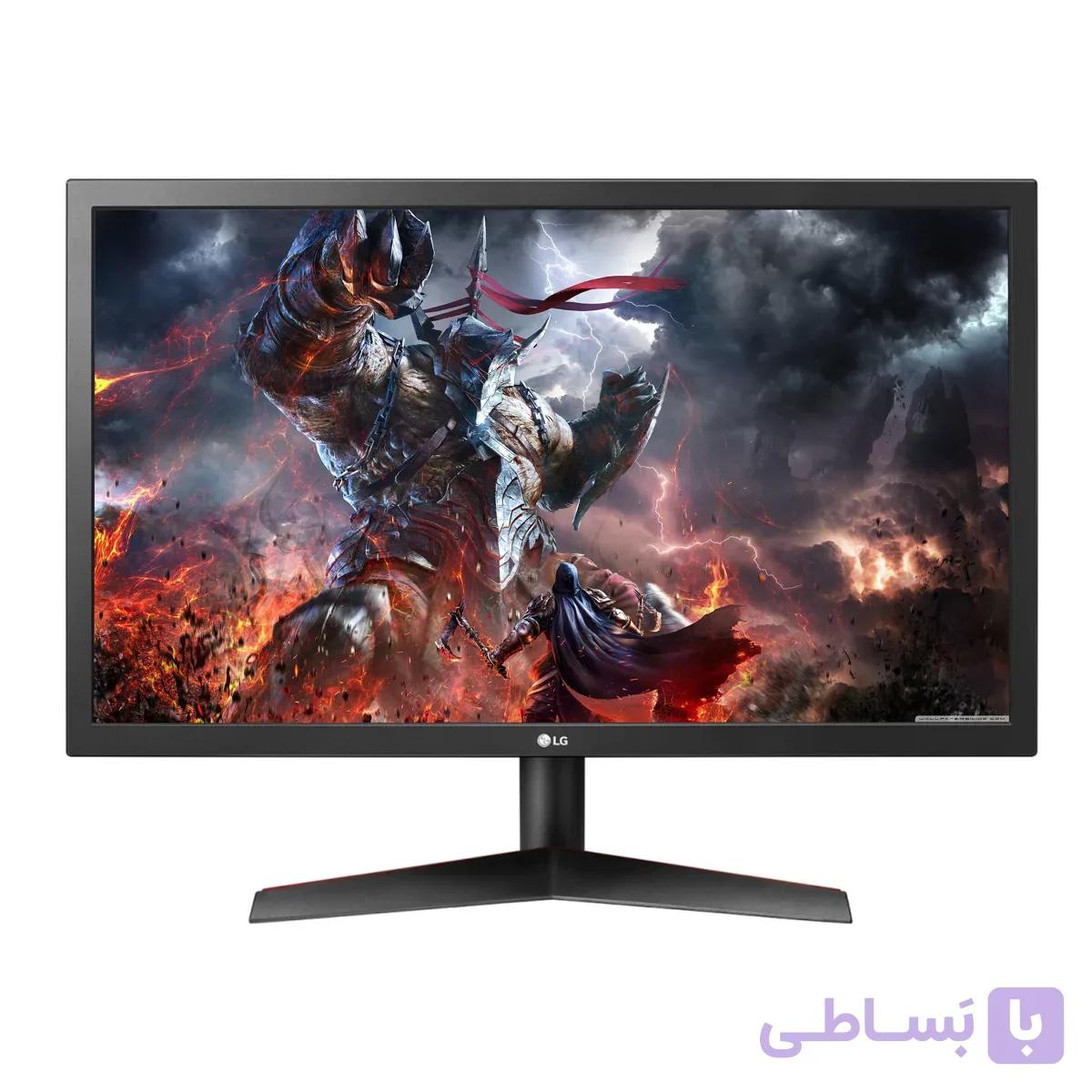 مانیتور ال جی مدل GL600F-B سایز 24 اینچ