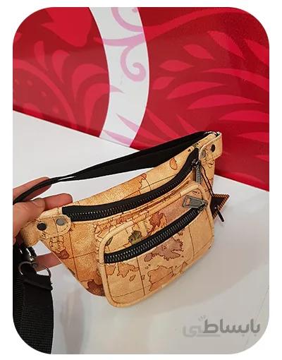 کد 970 کیف کمری دخترانه چرمی