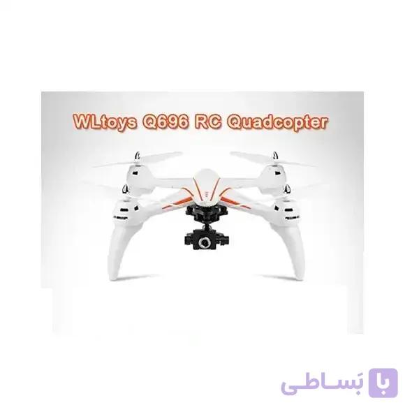 کوادکوپتر حرفه ای دبلیو ال تویز Wltoys Q696-E