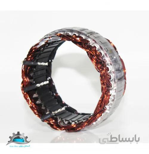 بالشتک دینام (استاتور) پژو 206 استام صنعت عظام