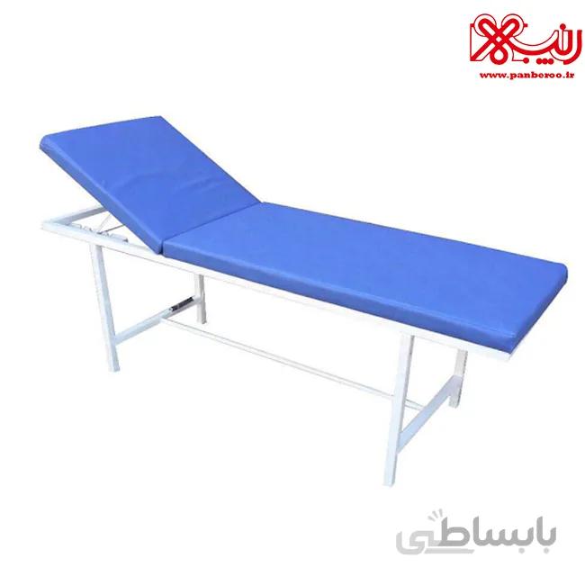 تخت معاینه یک شکن پایه ثابت