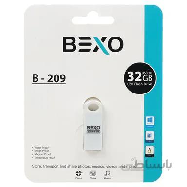 فلش مموری BEXO B-209 USB2.0 Flash Memory-32GB (گارانتی داده پردازی آواتک) سفید