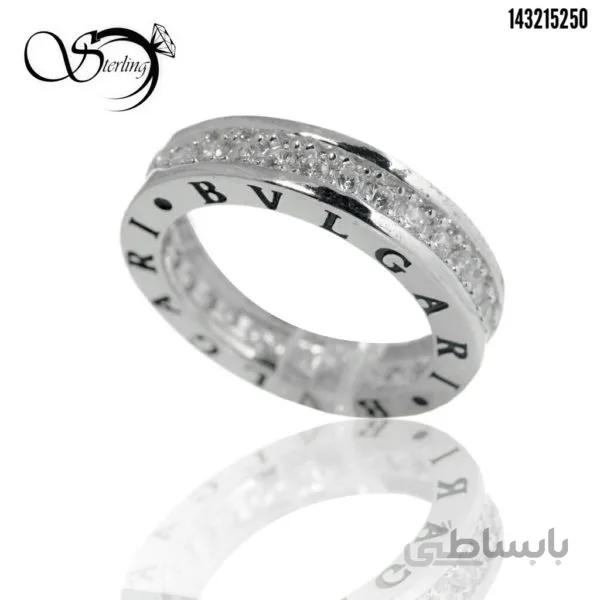انگشتر نقره زنانه کد:۲۳۷۲
