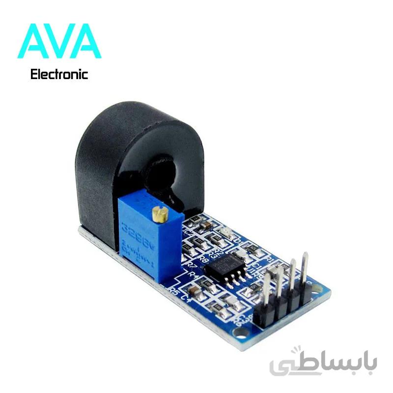 ماژول آمپرمتر ۵ آمپر AC مدل ZMCT103C