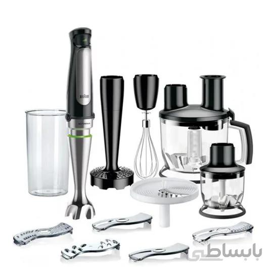 گوشت کوب برقی براون مدل BRAUN MQ7087X — تصویر 1