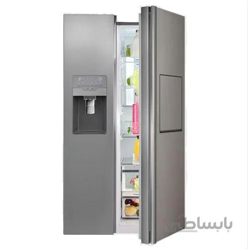 یخچال فریزر ساید بای ساید اسنوا مدل SS-E3210SS