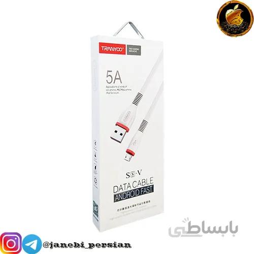 کابل شارژ tranyoo s8 micro