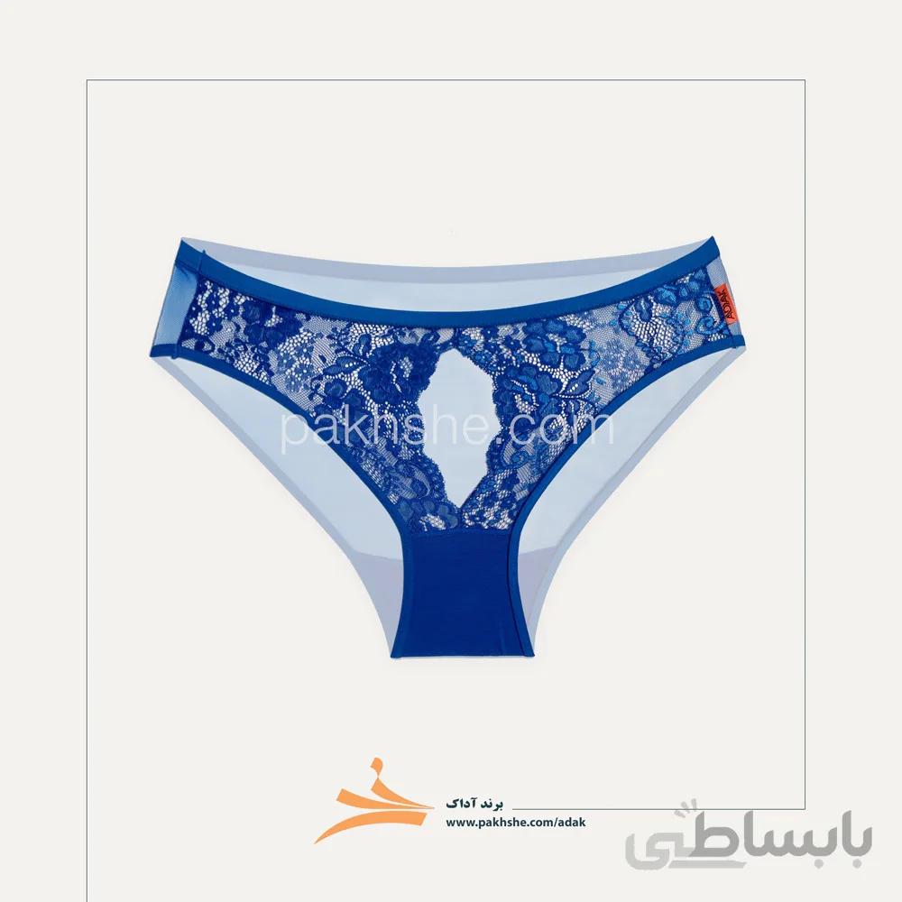 شورت فانتزی دانتل جلوباز آداک کد 117