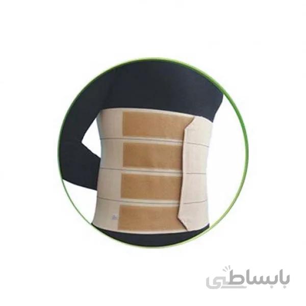 شکم بند قابل تنظیم ساده سما طب پاکان SAMA TAB PAKAN