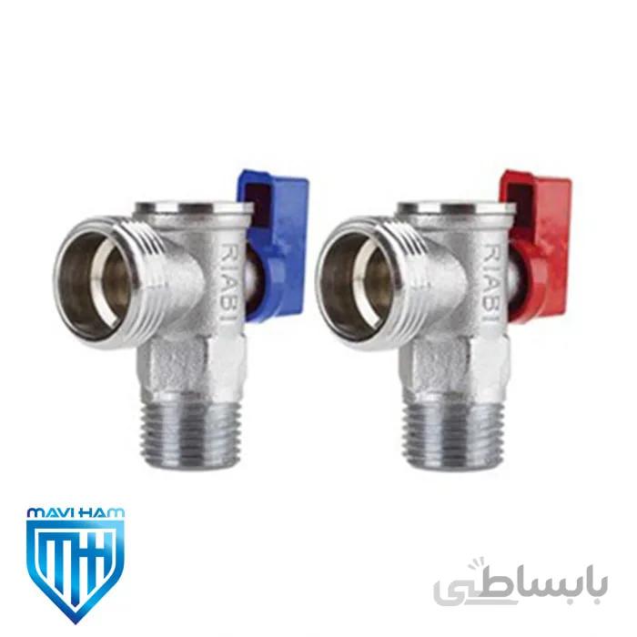 شیر ماشین لباسشویی راسان