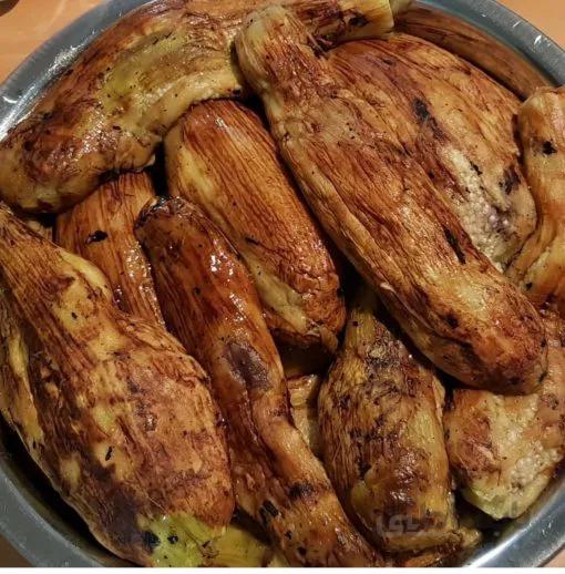 بادمجان کبابی ساتوری یک کیلو-ارسال فقط برای تهران