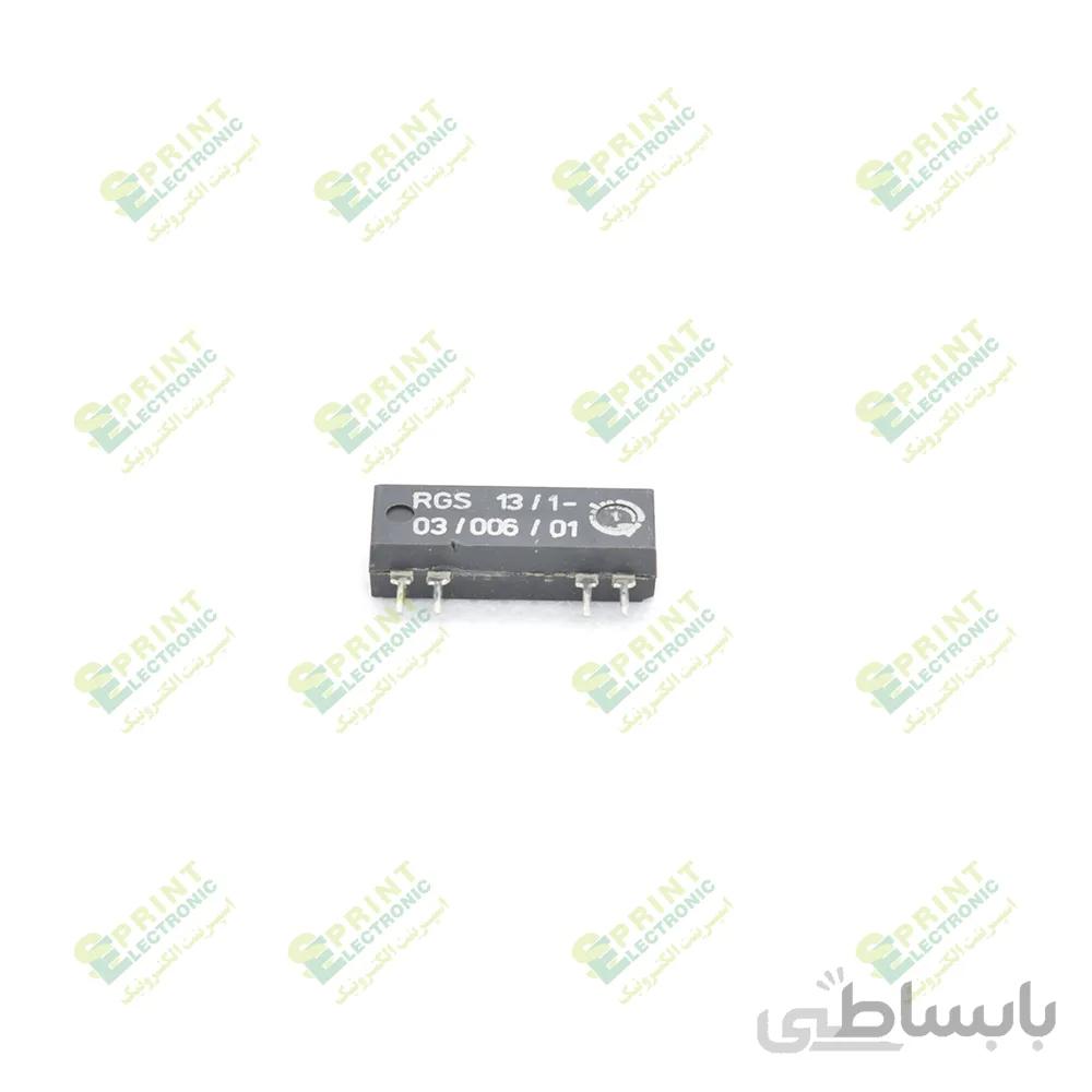رله آی سی 4 پایه 12 ولت RGS 13/1-03/006