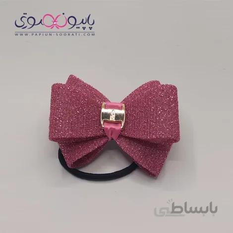 کش مو پاپیون لمه