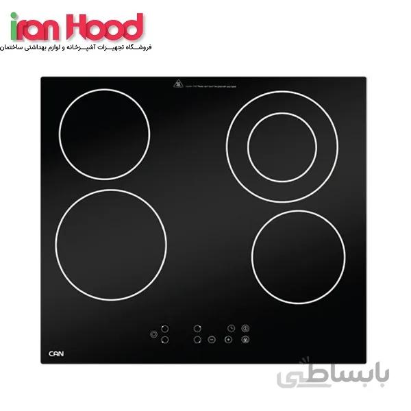 اجاق برقی چهار شعله کن مدل CC4501 ا Can CC-4501 HOB
