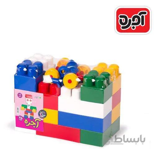 لگو آجره (۲۵ قطعه)