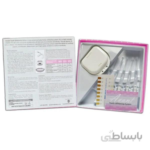 کیت بلیچینگ خانگی اونت دنتال ADS Home Bleaching Kit پنج سرنگ 3 میل (15 میل) به همراه تری ورقه ای