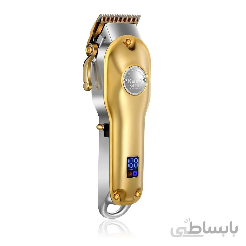 ماشین اصلاح حرفه ای کیمی KEMEI مدل KM-1986
