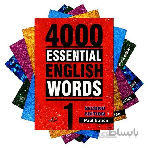 مجموعه کتاب های 4000Essential English Words
