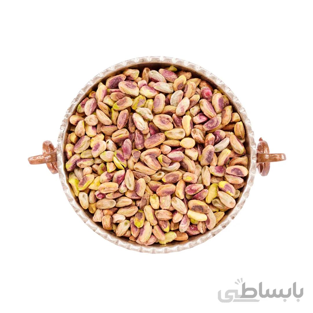 مغز پسته خام درجه یک اعلا 500 گرمی