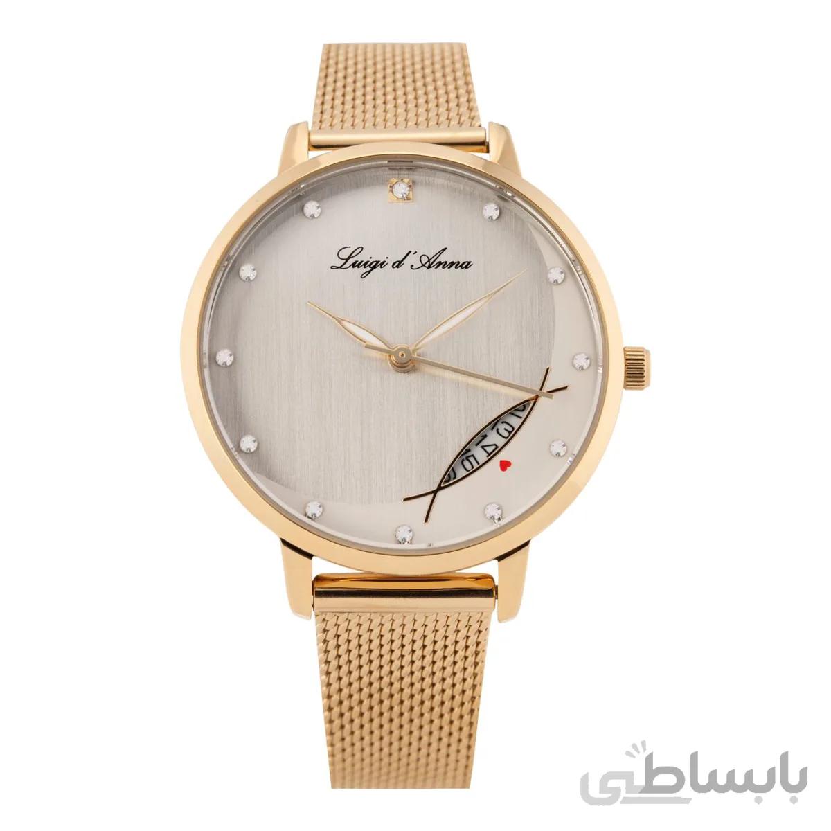 ساعت مچی زنانه لوئیجی دی آنا مدل Luigi d' Annna 2271G