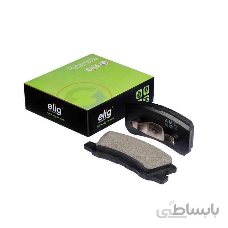 لنت ترمز عقب سرامیکی میتسوبیشی ASXنوع A الیگ – Elig ( اصلی )