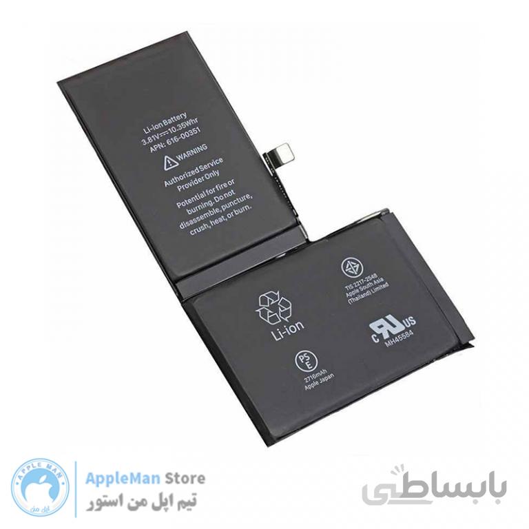 باتری اصلی ایفون X اپل ⭐ iphone X Battery ⭐
