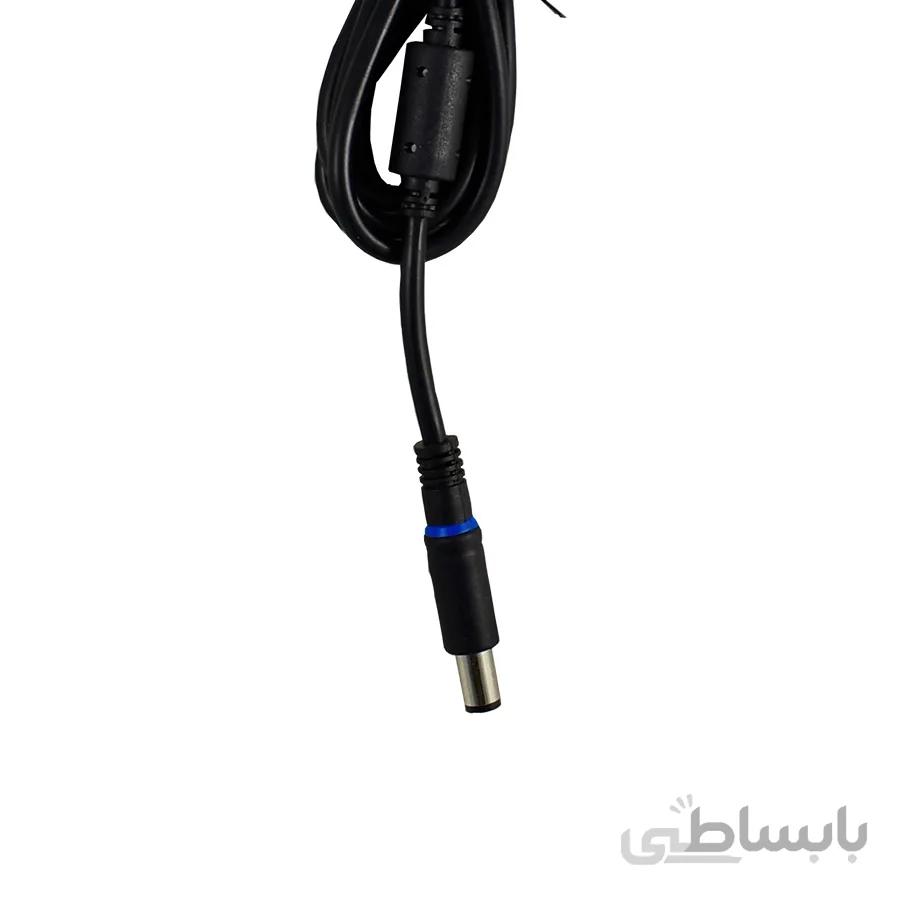 کابل شارژر لپ تاپ دل7.4x5.0 با LED ا DC POWER CABLE DELL 7.4x5.0 LED