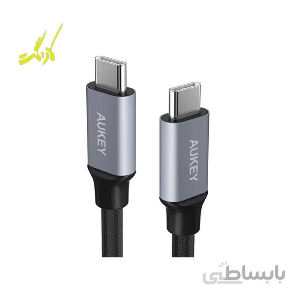 کابل تبدیل USB-C به USB-C آکی CB-CD6