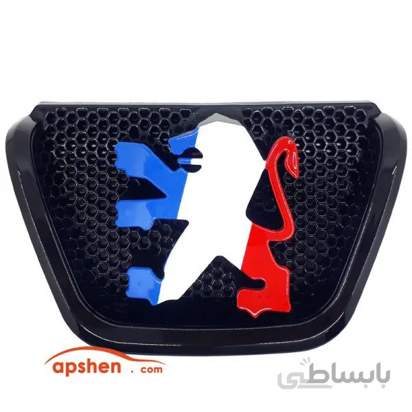 لوگو پژو 206 طرح فرانسه