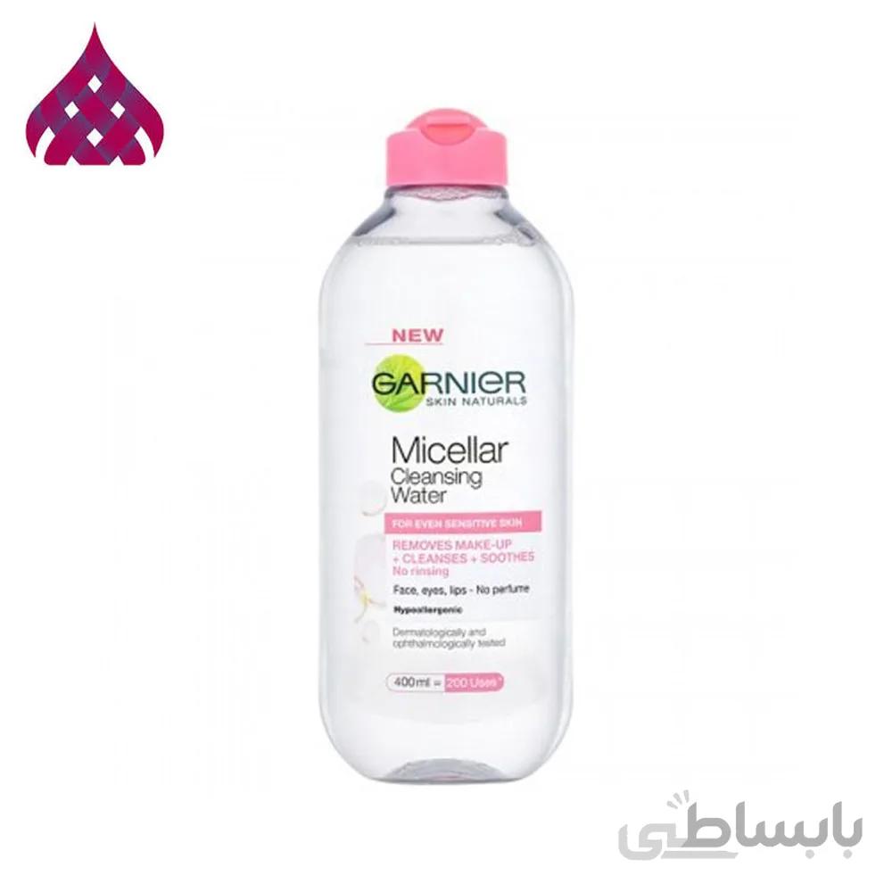 ميسلر واتر پوست حساس گارنير 400 ميل