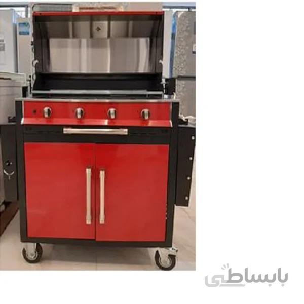باربکیو تاکنو مدل BBQ-90-R-R