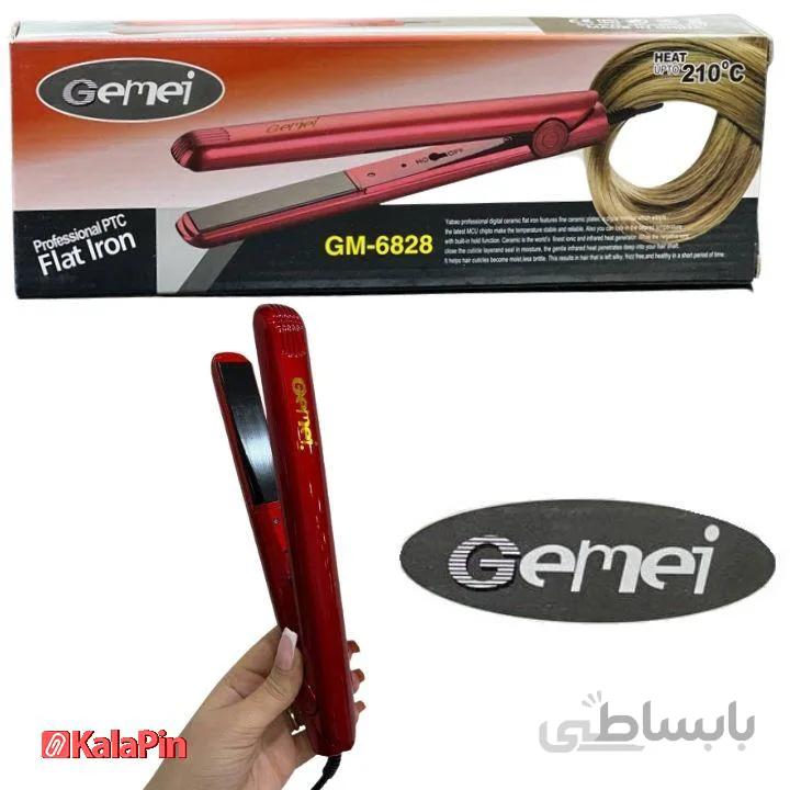 اتو مو جیمی مدل Gemei GM 6828