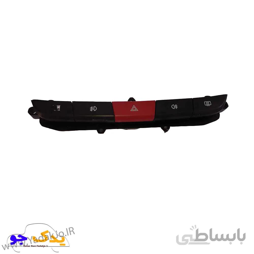پنل کلید داشبورد ساینا و کوییک کروز