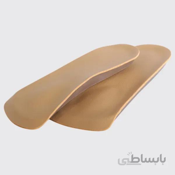 کفی طبی مخصوص خارپاشنه پنجه دار طب و صنعت ا Teb and Sanat medical Insoles for hill thorns