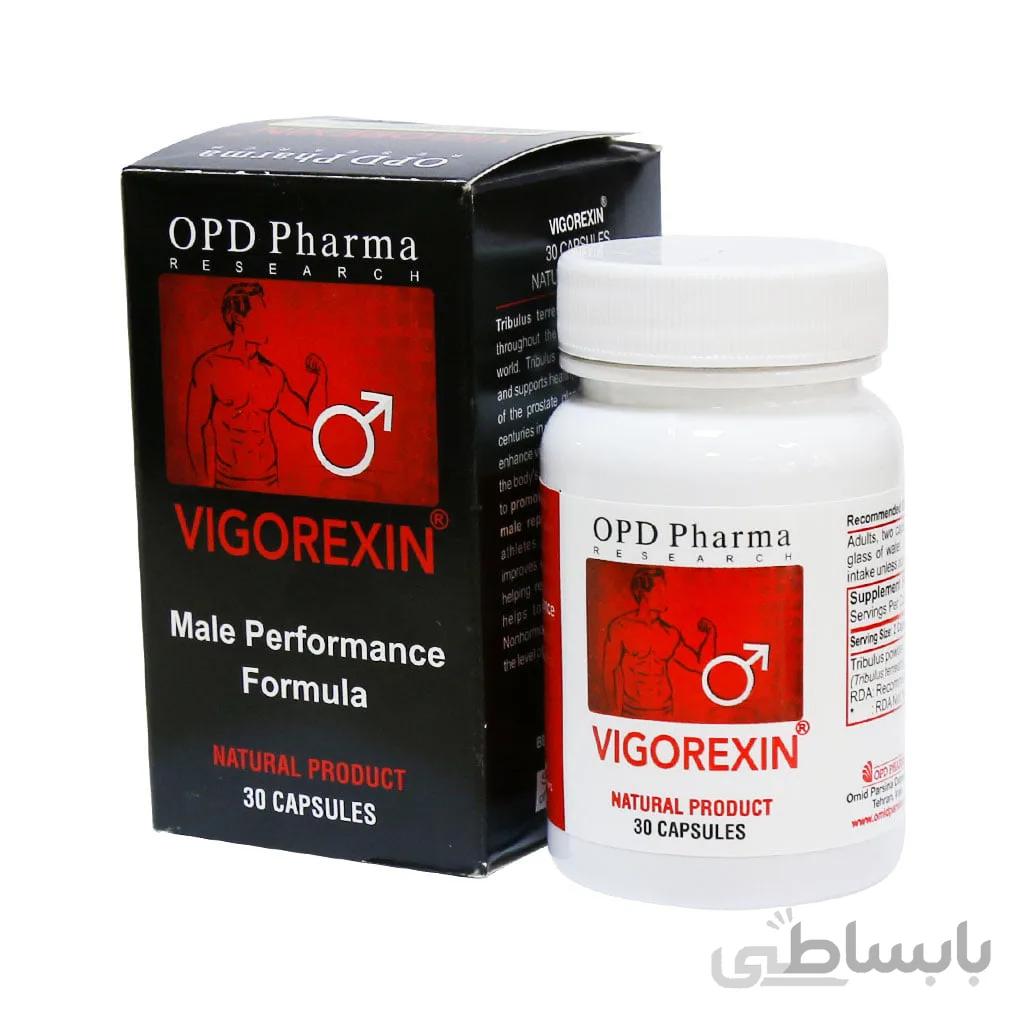 کپسول ویگورکسین او پی دی فارما (30 عدد)