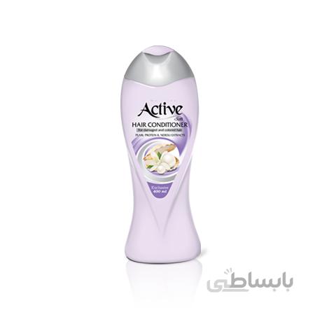 نرم کننده موی سر مخصوص موهای رنگ شده و آسیب دیده 400 میلی لیتری اکتیو ا پینکت