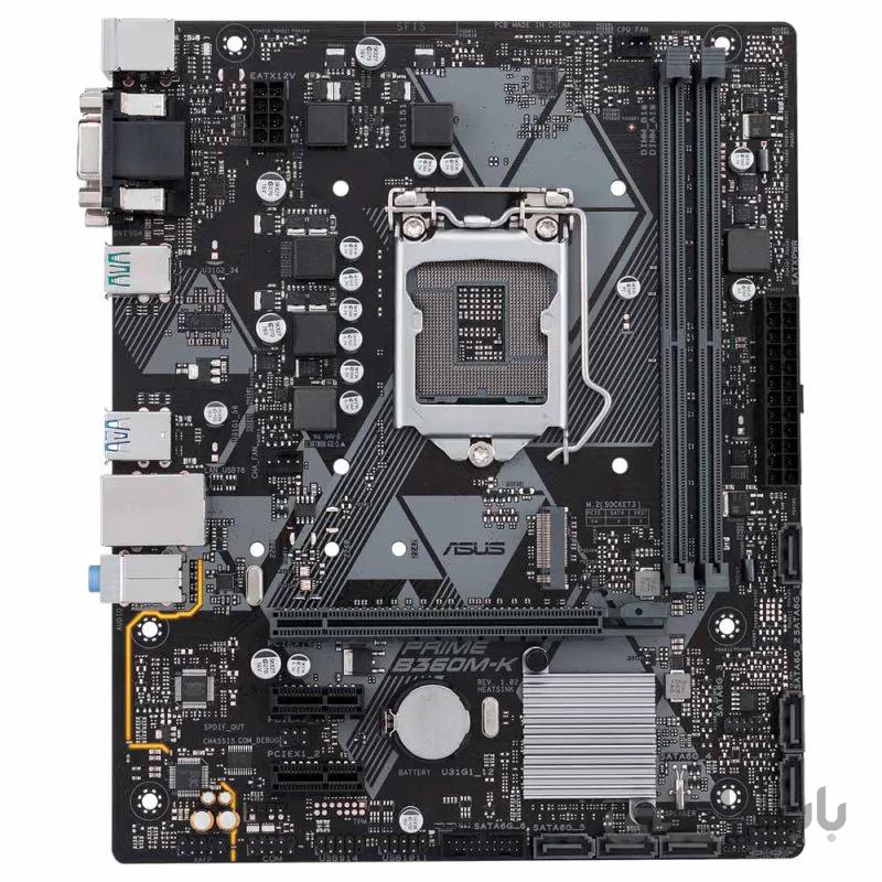 مادربرد ایسوس مدل PRIME B360M-K ا Asus Prime B360M-K Motherboard