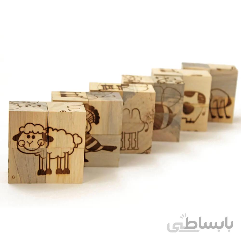بازی فکری جورچین حیوانات