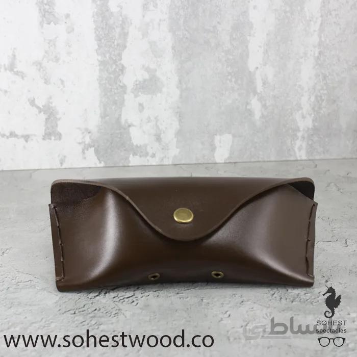 کیف چرمی عینک