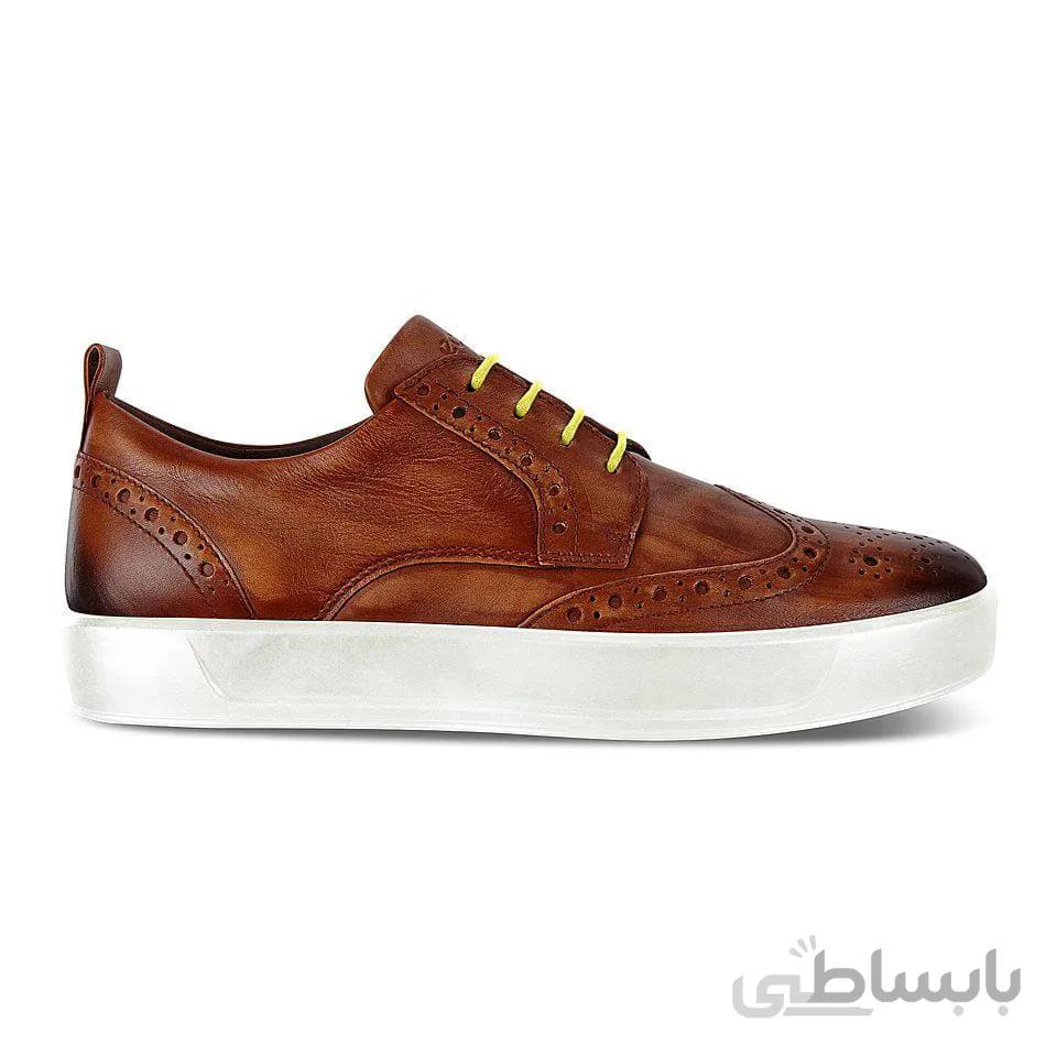کفش مردانه اکو اصل مدل ECCO SOFT 8 M BROWN
