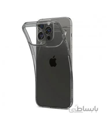 کیس مات Spigen مدل Crystal Flex Space مناسب iPhone 13 pro Max